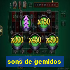 sons de gemidos